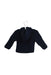 A Navy Knit Sweaters from Absorba in size 3-6M for girl. (Back View)