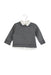 A Navy Long Sleeve Tops from J by Jasper Conran in size 3-6M for boy. (Front View)