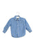 A Blue Shirts from Tommy Hilfiger in size 6-12M for boy. (Front View)
