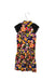 A Black Sleeveless Dresses from Fendi in size 8Y for girl. (Back View)