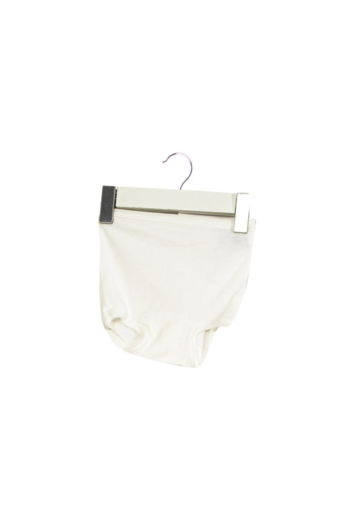 A White Bloomers from Petit Bateau in size 3-6M for neutral. (Front View)