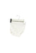 A White Bloomers from Petit Bateau in size 3-6M for neutral. (Front View)