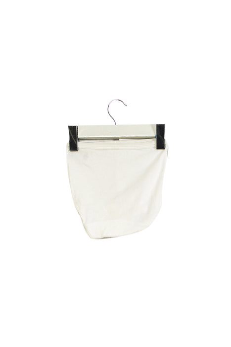A White Bloomers from Petit Bateau in size 3-6M for neutral. (Back View)