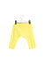 A Yellow Sweatpants from Seed in size 0-3M for neutral. (Back View)