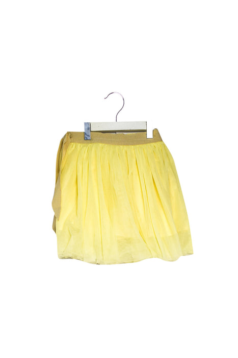 A Yellow Short Skirts from Caramel Baby & Child in size 8Y for girl. (Front View)