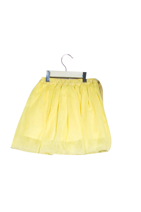 A Yellow Short Skirts from Caramel Baby & Child in size 8Y for girl. (Back View)