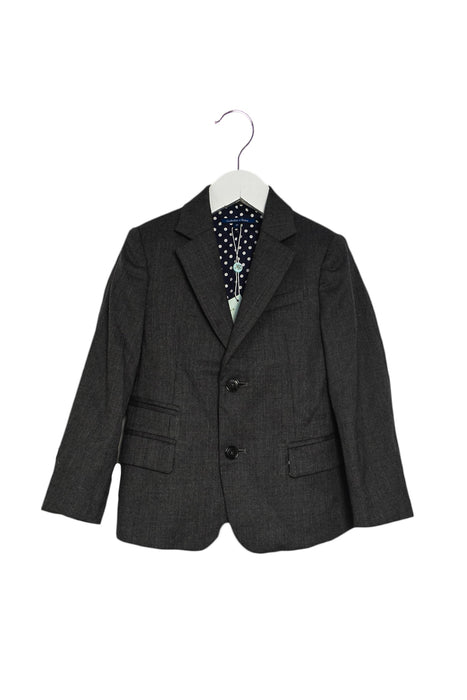 A Grey Blazers from Nicholas & Bears in size 4T for boy. (Front View)