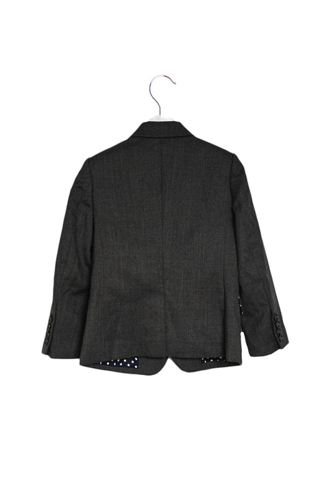A Grey Blazers from Nicholas & Bears in size 4T for boy. (Back View)