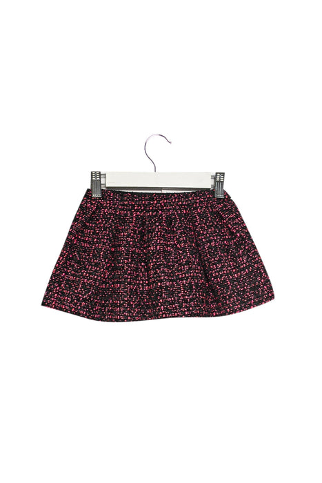 A Pink Short Skirts from Lili Gaufrette in size 2T for girl. (Back View)