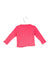 A Pink Long Sleeve Tops from Petit Bateau in size 6-12M for girl. (Back View)