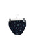 A Navy Bloomers from Janie & Jack in size 0-3M for girl. (Back View)
