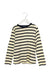A Ivory Long Sleeve Tops from Sunspel in size 7Y for neutral. (Front View)