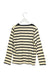 A Ivory Long Sleeve Tops from Sunspel in size 7Y for neutral. (Back View)