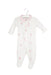 A White Long Sleeve Jumpsuits from Chickeeduck in size 0-3M for girl. (Front View)