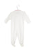 A White Long Sleeve Jumpsuits from Chickeeduck in size 0-3M for girl. (Back View)
