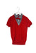 A Red Short Sleeve Tops from Nicholas & Bears in size 2T for neutral. (Front View)