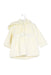 A White Coats from Tartine et Chocolat in size 12-18M for girl. (Front View)
