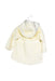 A White Coats from Tartine et Chocolat in size 12-18M for girl. (Back View)