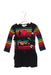 A Multicolour Long Sleeve Dresses from Rykiel Enfant in size 2T for girl. (Front View)