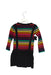 A Multicolour Long Sleeve Dresses from Rykiel Enfant in size 2T for girl. (Back View)
