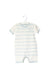 A White Jumpsuits from Emile et Rose in size 6-12M for boy. (Front View)