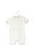 A White Jumpsuits from Emile et Rose in size 6-12M for boy. (Back View)