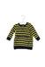 A Yellow Knit Sweaters from Seed in size 0-3M for boy. (Front View)
