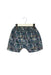 A Blue Shorts from Makie in size 3-6M for boy. (Front View)