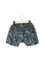 A Blue Shorts from Makie in size 3-6M for boy. (Back View)