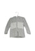 A Grey Cardigans from The Little White Company in size 6-12M for neutral. (Front View)