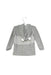 A Grey Cardigans from The Little White Company in size 6-12M for neutral. (Back View)