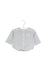 A White Shirts from Jacadi in size 0-3M for boy. (Front View)