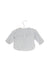 A White Shirts from Jacadi in size 0-3M for boy. (Back View)