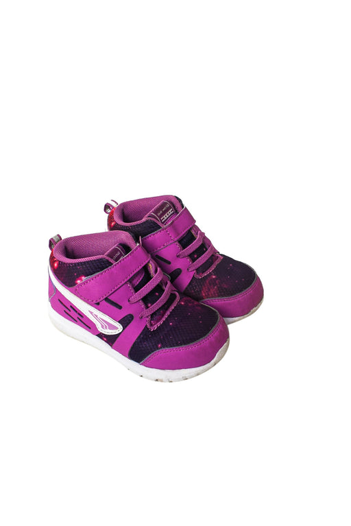 A Purple Sneakers from Dr. Kong in size 3T for girl. (Front View)