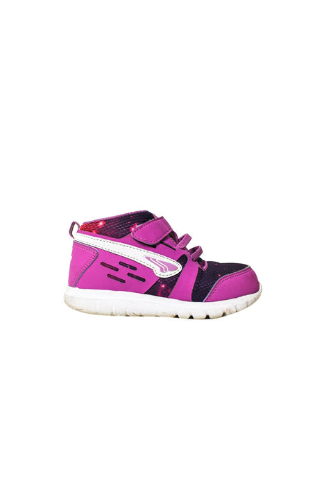 A Purple Sneakers from Dr. Kong in size 3T for girl. (Back View)