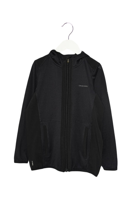 A Black Lightweight Jackets from Craghoppers in size 7Y for neutral. (Front View)