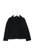 A Black Lightweight Jackets from Polo Ralph Lauren in size 4T for girl. (Front View)