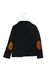 A Black Lightweight Jackets from Polo Ralph Lauren in size 4T for girl. (Back View)