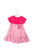 A Pink Short Sleeve Dresses from Nicholas & Bears in size 3T for girl. (Front View)