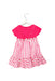 A Pink Short Sleeve Dresses from Nicholas & Bears in size 3T for girl. (Back View)
