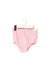 A Pink Bloomers from Ralph Lauren in size 6-12M for girl. (Front View)