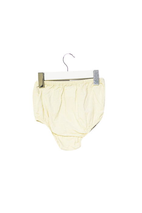 A Ivory Bloomers from Ralph Lauren in size 3-6M for girl. (Back View)