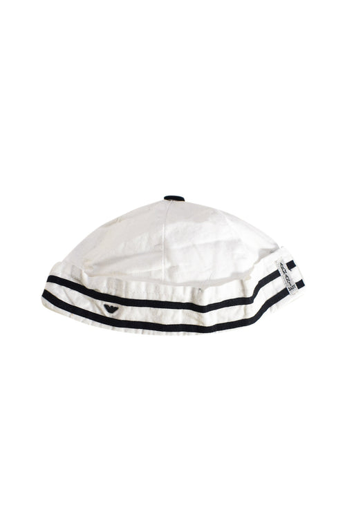 A White Hats Beanies & Caps from Armani in size 12-18M for girl. (Front View)