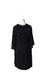 A Black Long Sleeve Dresses from Mayarya in size M for maternity. (Back View)