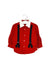 A Red Long Sleeve Polos from Nicholas & Bears in size 6-12M for boy. (Front View)