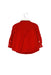A Red Long Sleeve Polos from Nicholas & Bears in size 6-12M for boy. (Back View)