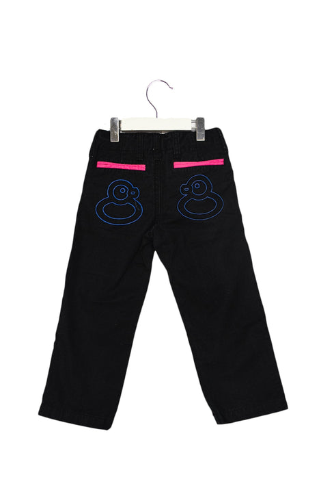 A Black Casual Pants from Sugarman in size 2T for girl. (Back View)