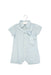 A Blue Short Sleeve Rompers from Nicholas & Bears in size 6-12M for boy. (Front View)