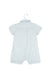 A Blue Short Sleeve Rompers from Nicholas & Bears in size 6-12M for boy. (Back View)