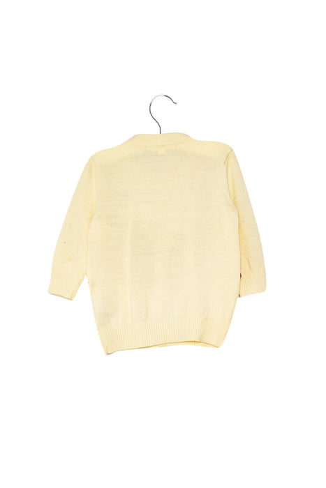 A Ivory Knit Sweaters from Nicholas & Bears in size 6-12M for boy. (Back View)